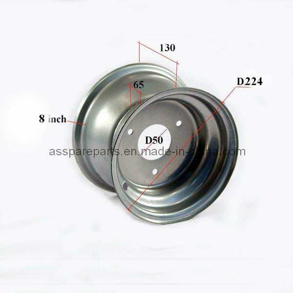 China High Quality Wheel Rim for 110cc 125cc ATV (AT021)
