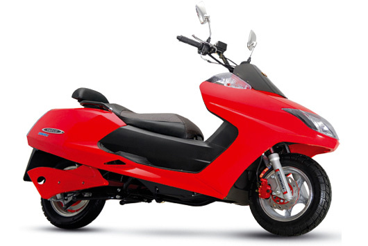 New Gas/Electric Scooter XYJ