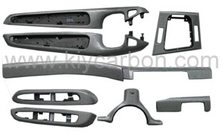Carbon Fiber Car Interior Kits for BMW