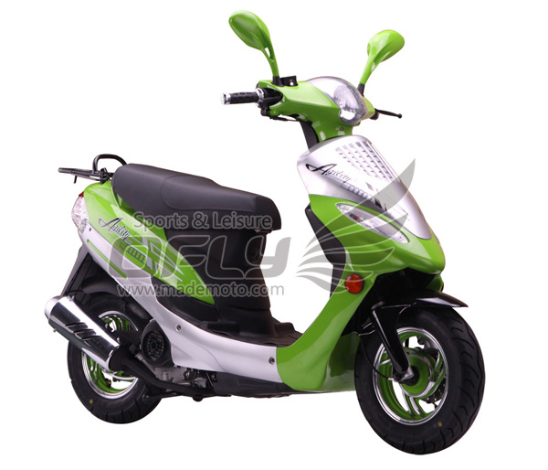 50CC Gas Motor Scooter Equipped with Cheap Prices (YY50QT-6D(2T))