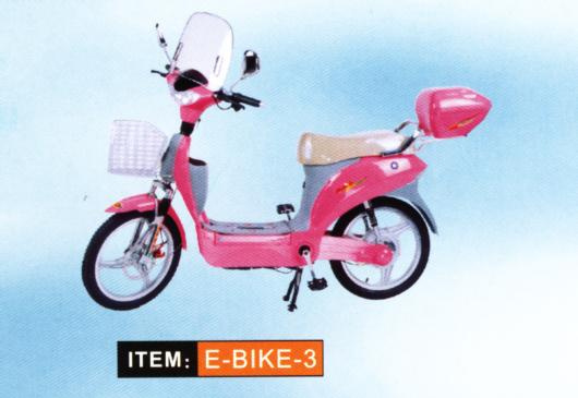 Electric Scooter (E-BIKE-3)