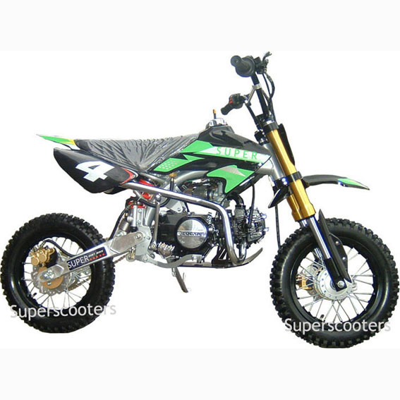 125cc Air-cooled Dirt Bike Model(DB125-B)
