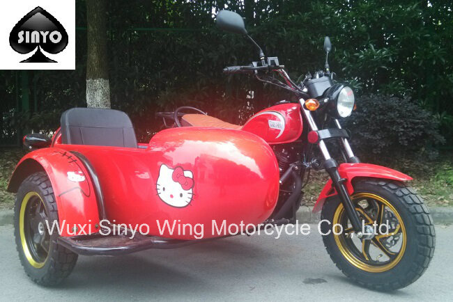 Mini Cool Design Side Three Wheel 150cc Motorcycle