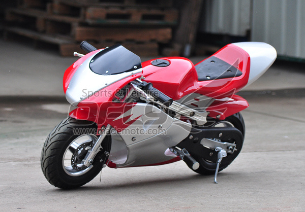 CE Approved Gas-Powered Pocket Bike Pb4703