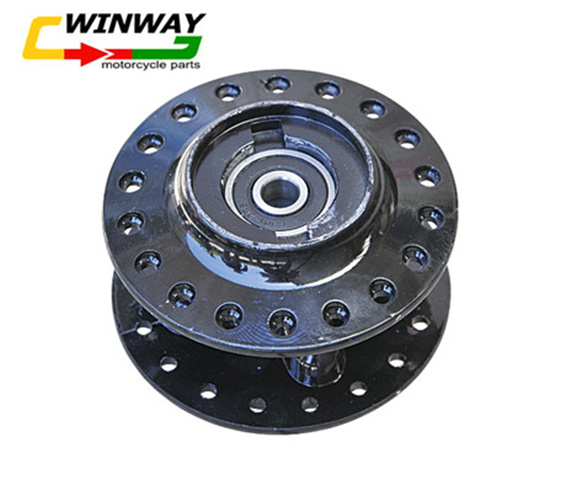 Ww-6378 Motorcycle Part, Black, XL150 Front Hub,