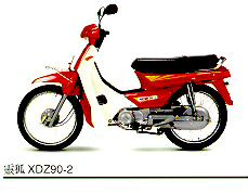 Motorcycle - XDZ90-2