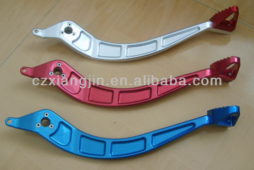 Motorcycle Aluminum CNC Machined Brake Pedal