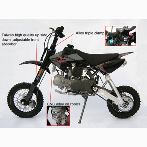 125cc Air-Cooled Dirt Bike Model(DB125-D)