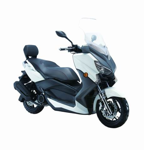 Gas Scooter 125-250cc EEC