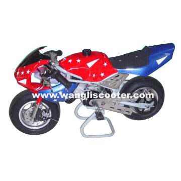 Gas-Powered Pocket Bikes (Wl-A104)