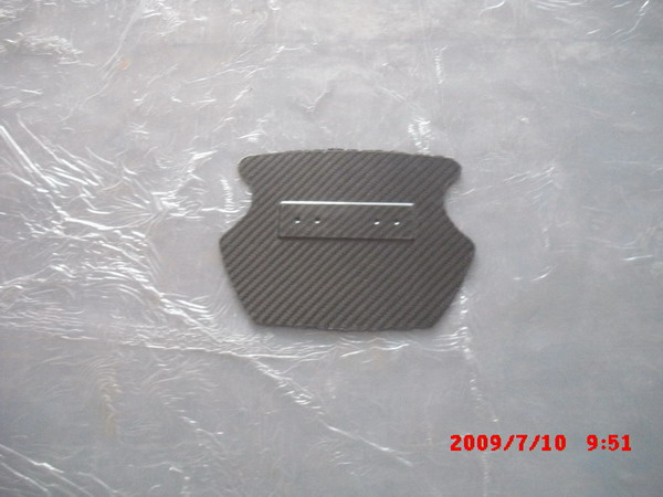Carbon-Fiber Footplate
