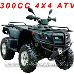 4x4wd 300CC EEC ATV