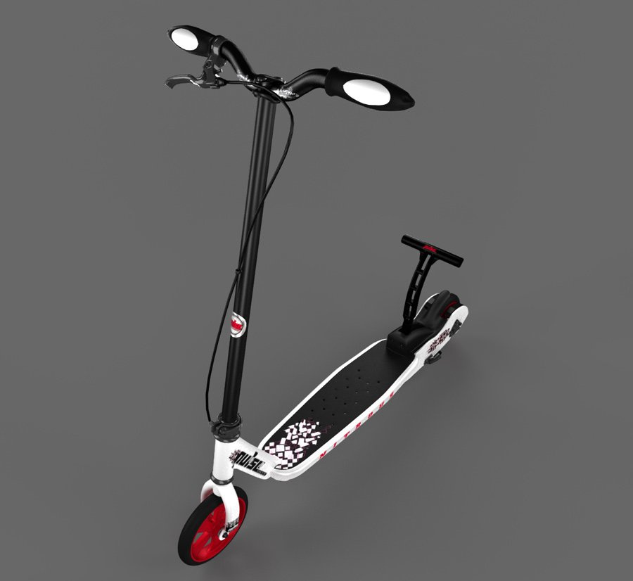 TTGO Scooter, New Kick Scooter