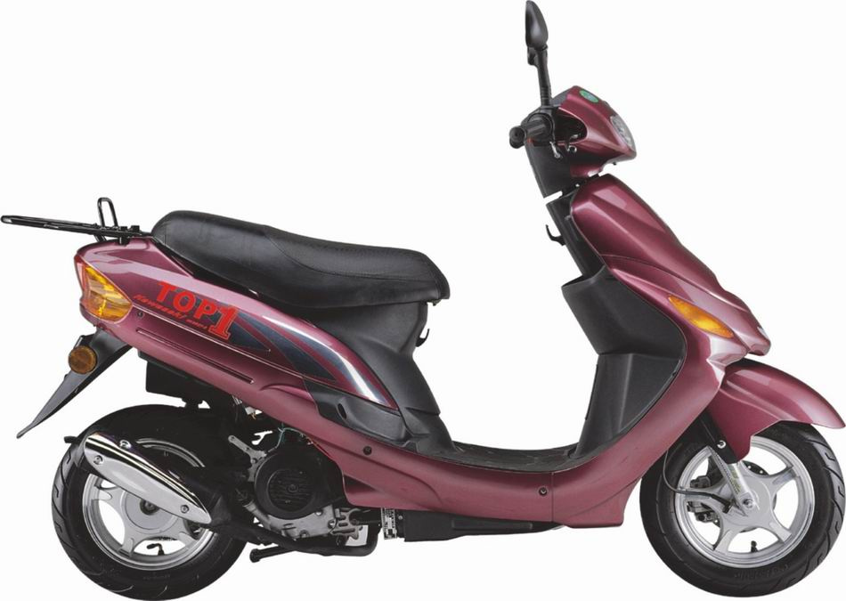 EC Gas Scooter (HK50QT)