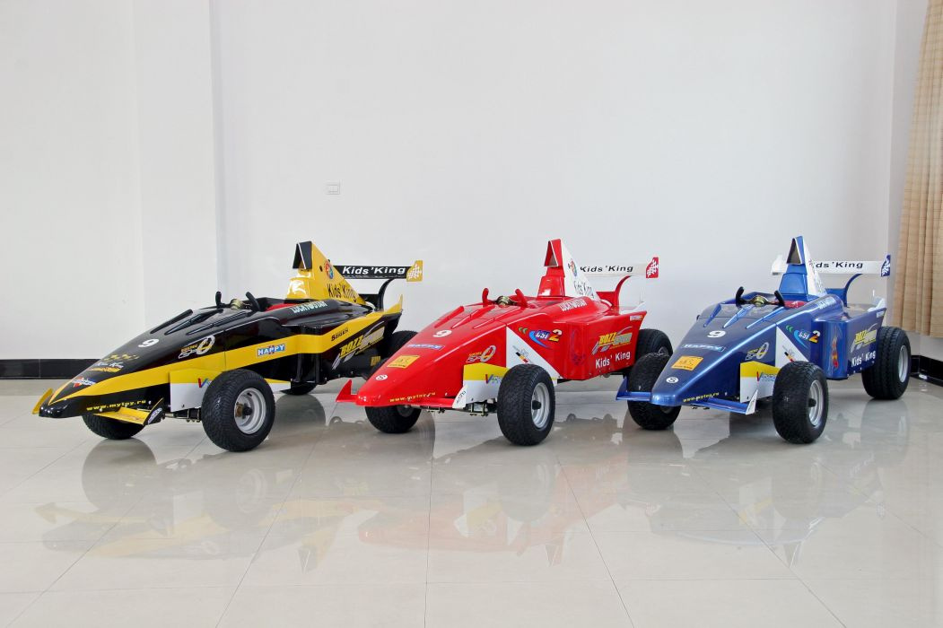 ATV(Red, Blue, Yellow) (F1-II)