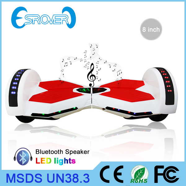 2-Wheel 8inch Slef Balancing Scooter with Bluetooth Factory for Sale