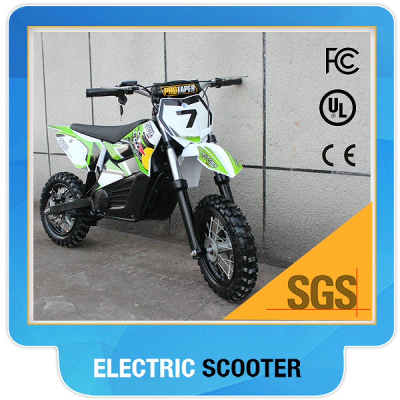 Electric Cross Bike