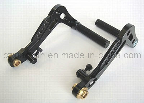 CNC Aluminum Anodized Brake and Accelerator Kart Brake Pedals