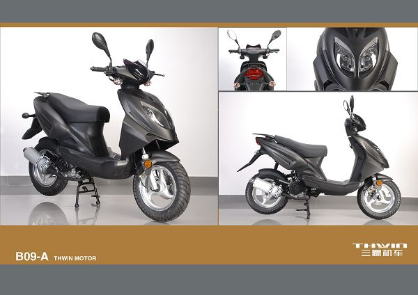 Scooter Plastic Parts (LMB09)