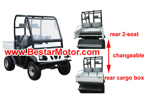 3kw Electric Utility Vehicle / Electric UTV (UV-299E)