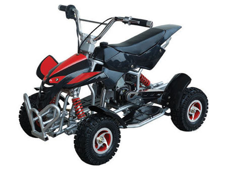 49CC ATV With 2-Stroke, Automatic Clutch