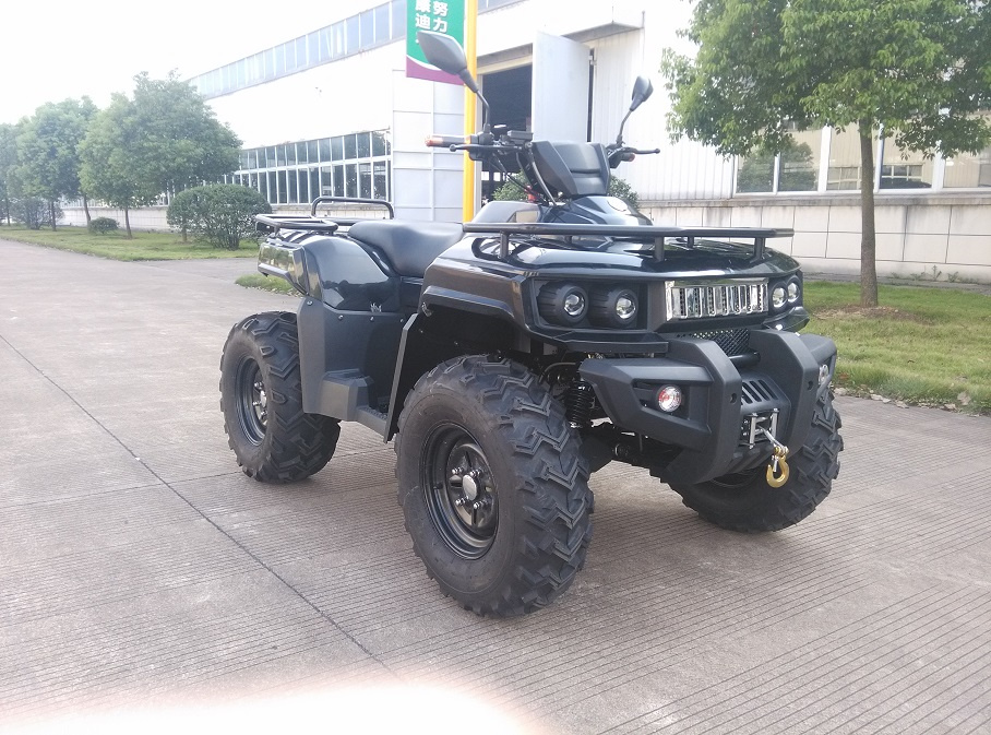 Electric Utility ATV with 3kw 72V Moto, 4*4 Wheels Drive with Shaft Drive