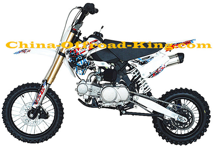 CE Approved 125cc Dirt Bike (DMD125-03)