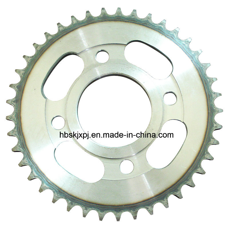High Quality Cg125 Motor Chain Sprocket