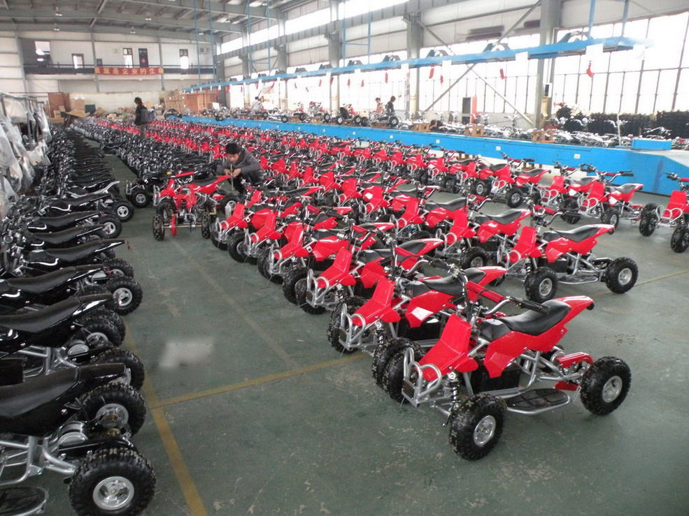 Electric Mini ATV