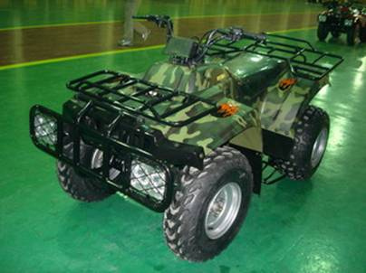 200cc ATV with EEC