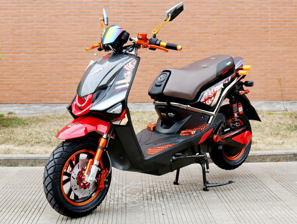 Powerful Electric Scooter Motorcycle Bwe Look-Alike - Chinamotorscooter.com