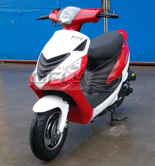 DOT EPA Approved 50CC Gas Motor Scooter (YY50QT-6C(2T))