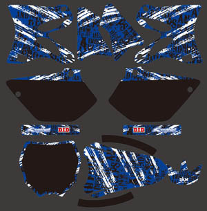 Graphic Kits for TZF50