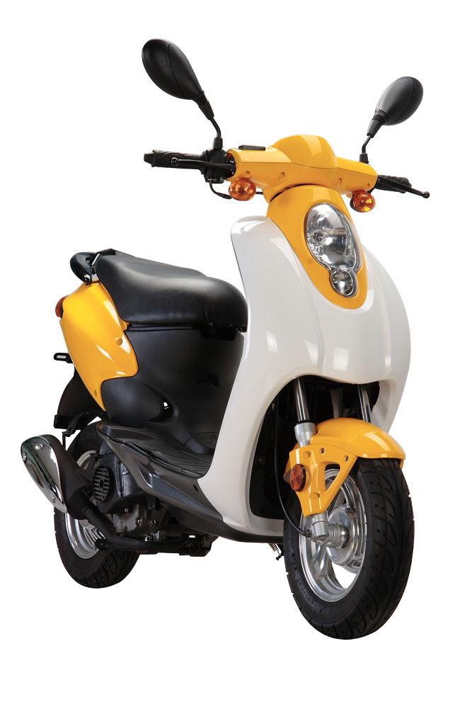 50cc Gas Scooter (JL50QT-14A)
