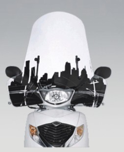 Scooter Wind Shield