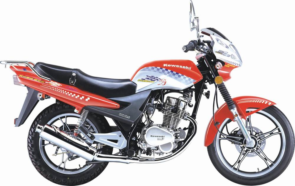 EC Motorcycle (HK125-F)