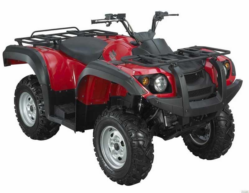 500cc EEC ATV (FA500E-B)