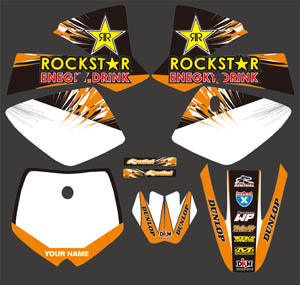 Graphic Kits for KTM