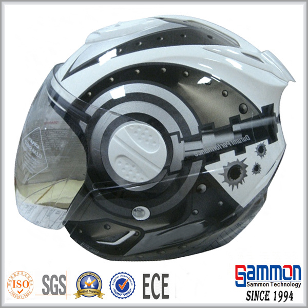 ECE Half Face Motorcycle Helmet/ Casque (MH050)