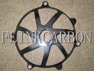2011 New Carbon Fiber Clutch Cover for Ducati