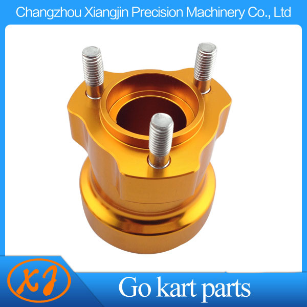 Anodizing CNC Kart Wheel Hub
