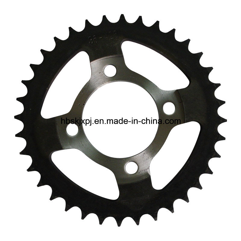 Nature Color Motorcycle Sprocket