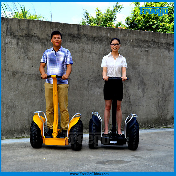 Mobility off-Road Big Wheels 4000W 72V Brushless 2 Wheel Electric Scooter