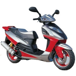 125cc Gas Scooter (LB125T-35(MODEL I))