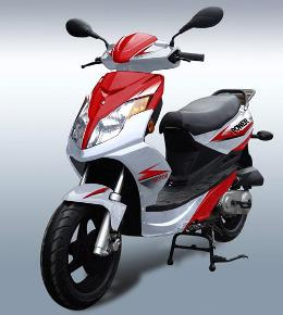 Scooter (LB50QT-21B(MODEL: LU'AN))