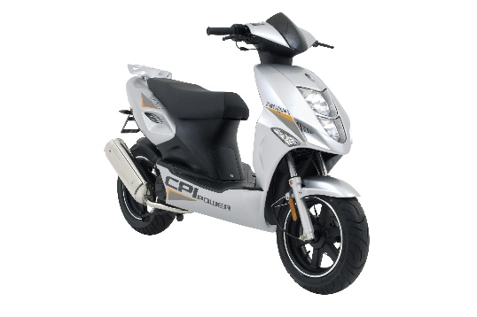 Scooter (Aragon 50cc)