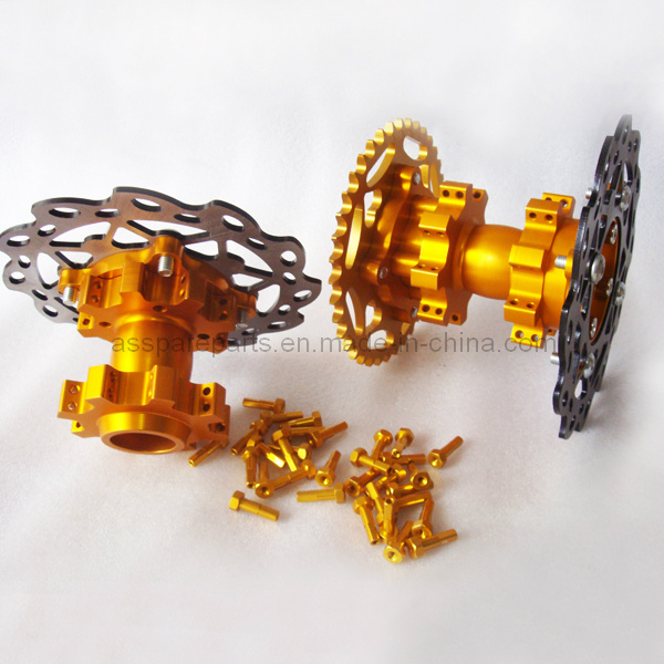 China High Quality Wheel Hubs for 110cc Dirt Bike (DH002)
