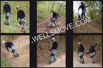 Wheelman Scooter Speedgo