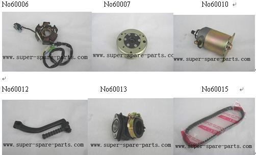 GY6 150cc Engine Spare Parts for Scooter or ATV