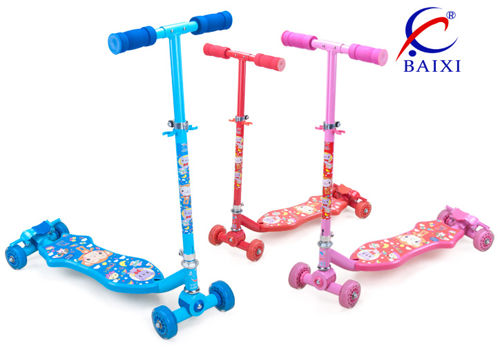 4 Wheel Kids Scooters for Sale (BX-4M002)